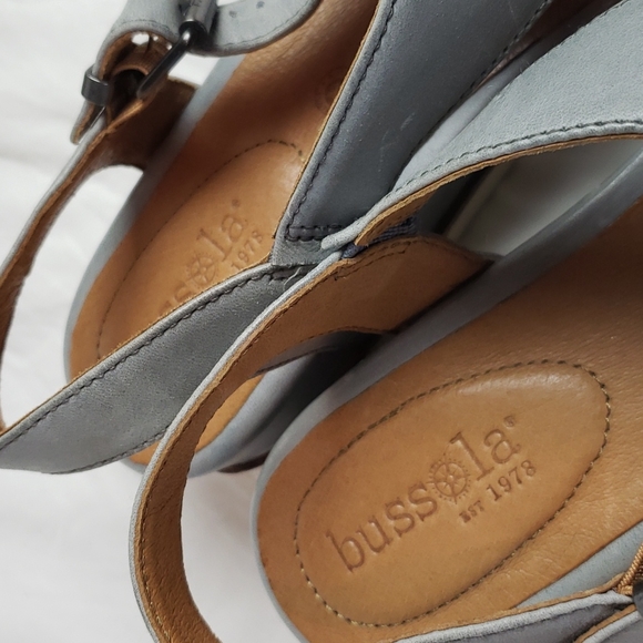Bussola leather sandals - Picture 8 of 8